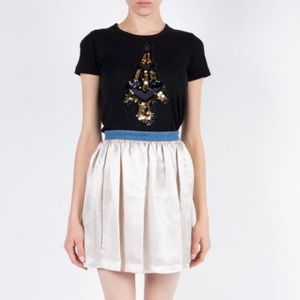 Sonia Rykiel Satin Skirt